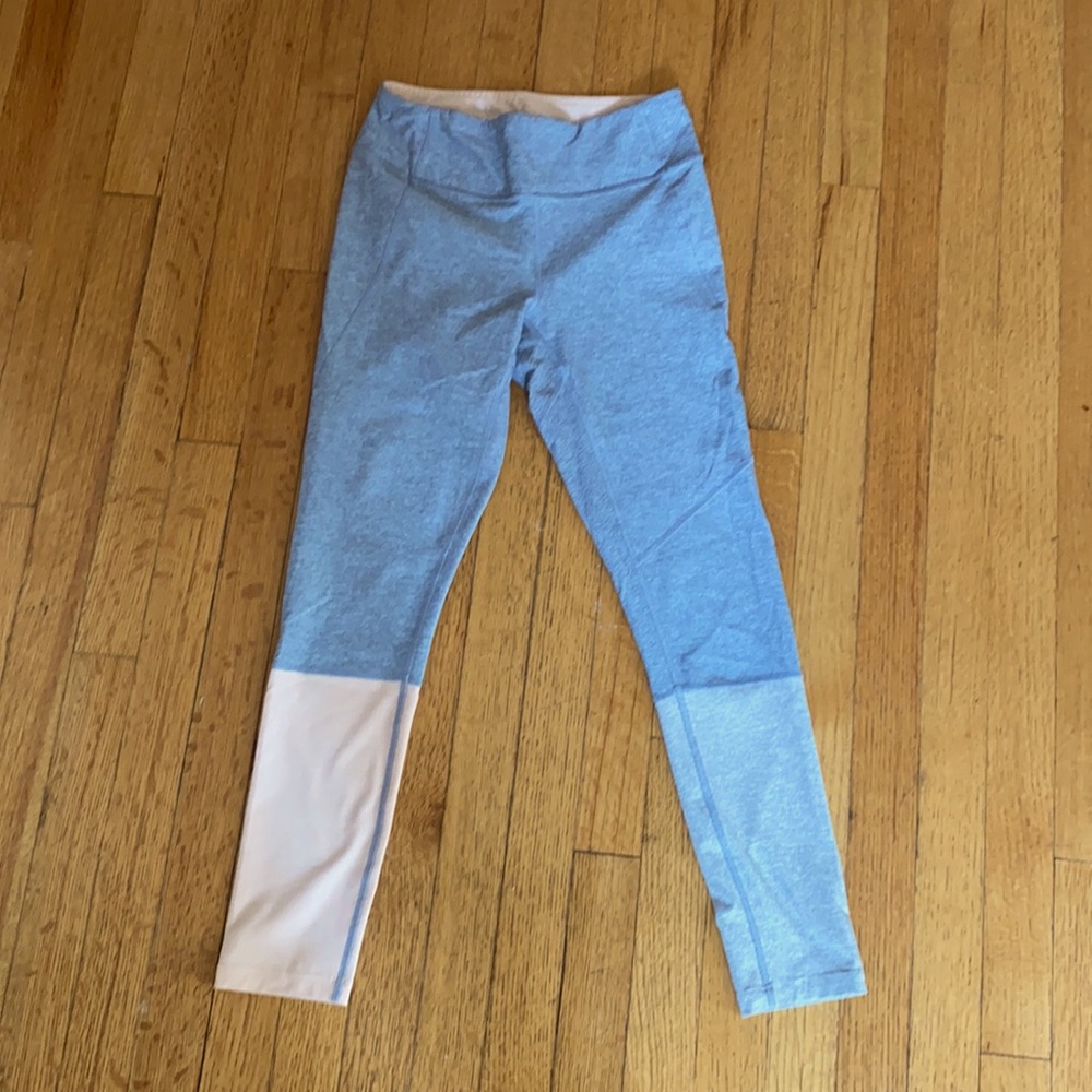 Outdoor Voices Three Tone Leggings